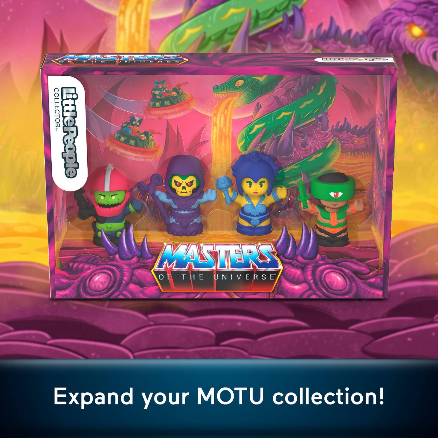 SHIAA INIUENDE COLLECTOR - LittlePeople .... MASTERS OF THE UNIVERSE Expand your MOTU collection!