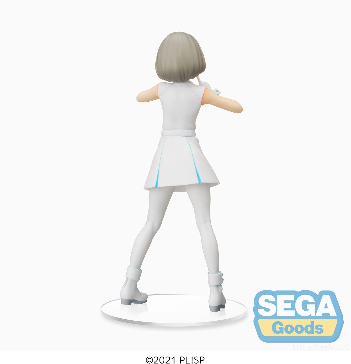 The corrected text from the image is:

"2021 PL!SP SEGA Goods Little Buddy LLC"