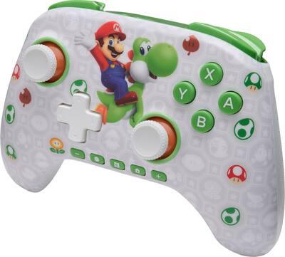 PowerA Advantage Wireless Controller for Nintendo Switch 2 Mario PowerA Advantage Wireless Controller for Nintendo Switch 2 Mario