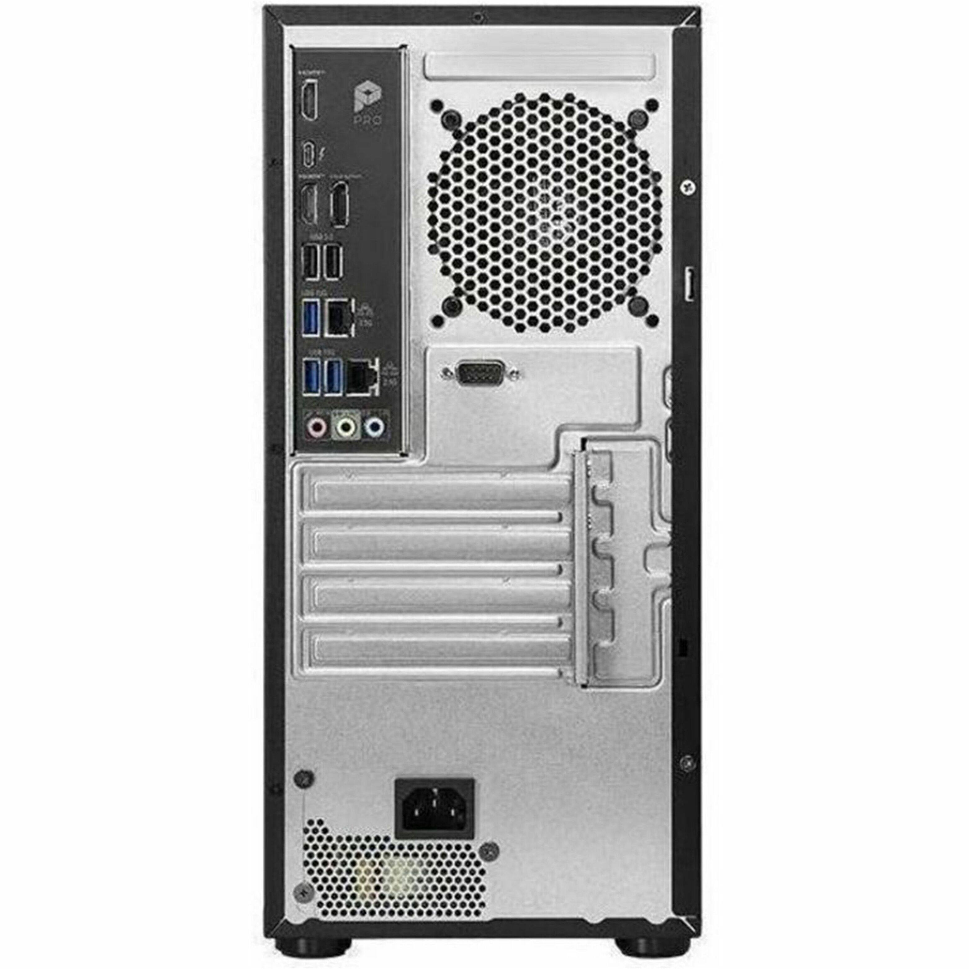 Alt View 11. MSI - PRO DP180 AI Mid-tower Desktop Computer - Intel Core 265 - NVIDIA GeForce RTX 5070 - 16GB Memory - 1TB SSD - Black.