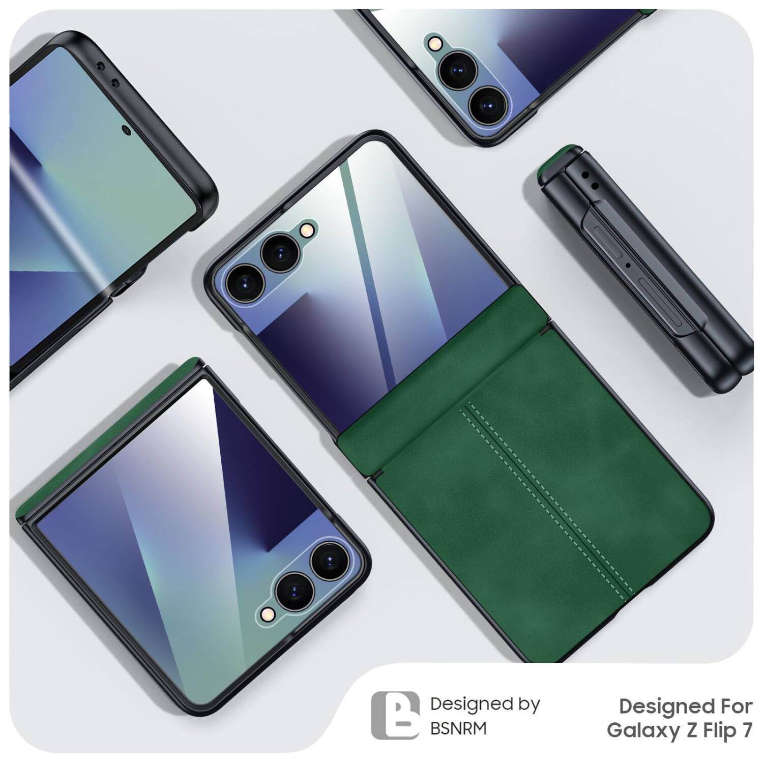 Designed by BSNRM  
Designed For Galaxy Z Flip 7