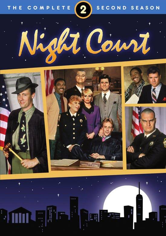 Front. Night Court: The Complete Second Season [DVD].