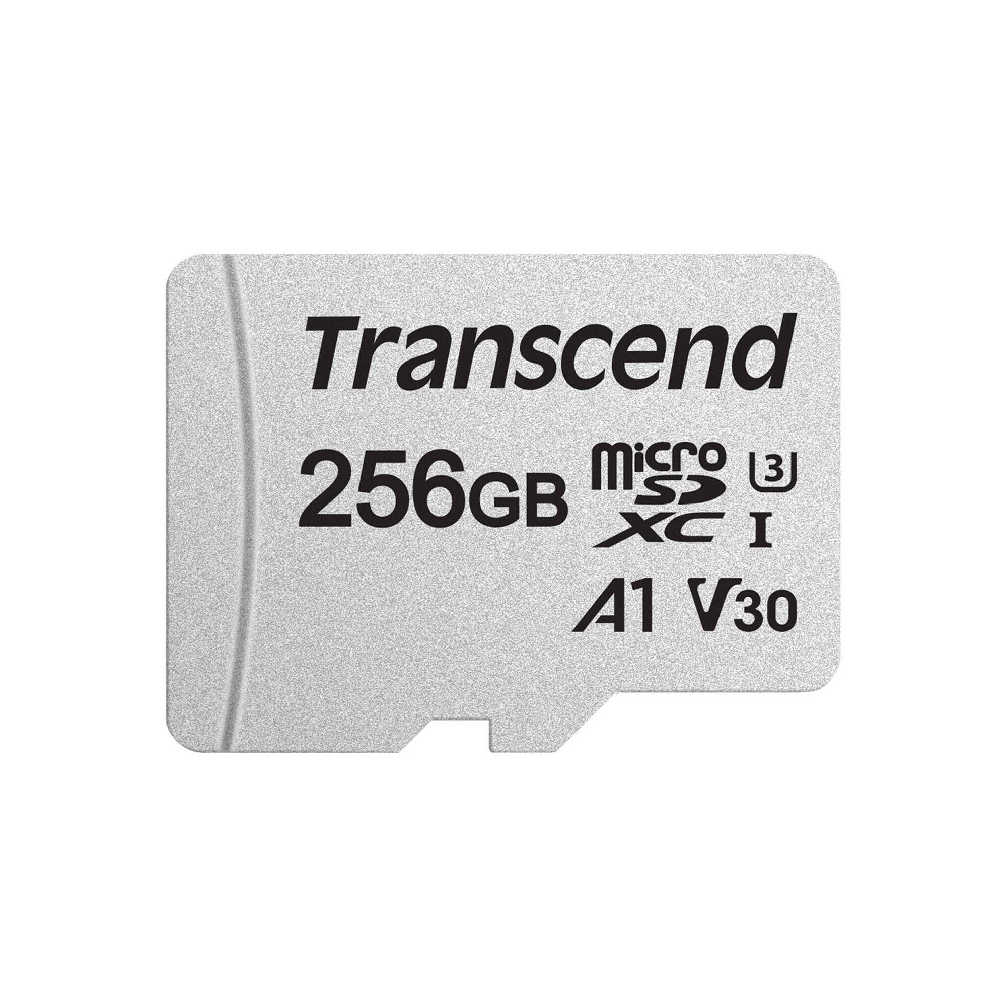 Transcend  
256GB  
microSDXC I  
A1 V30