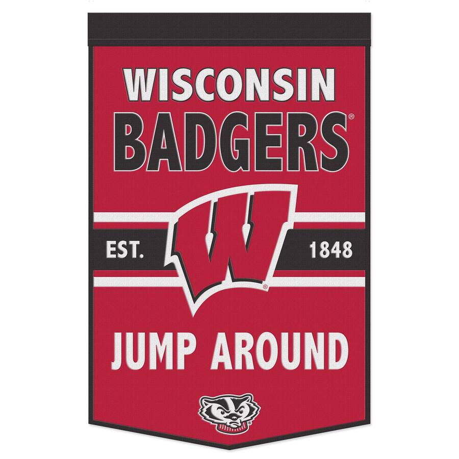 WinCraft Wisconsin Badgers 24