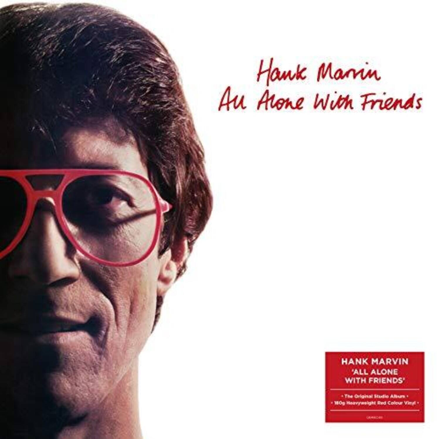 Hank Marvin - All Alone With Friends   - VINYL LP price history on PriceWatchPro
