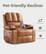 Pet-friendly Recliner
- Easy to clean
- Soft filling material
- Smooth Leather