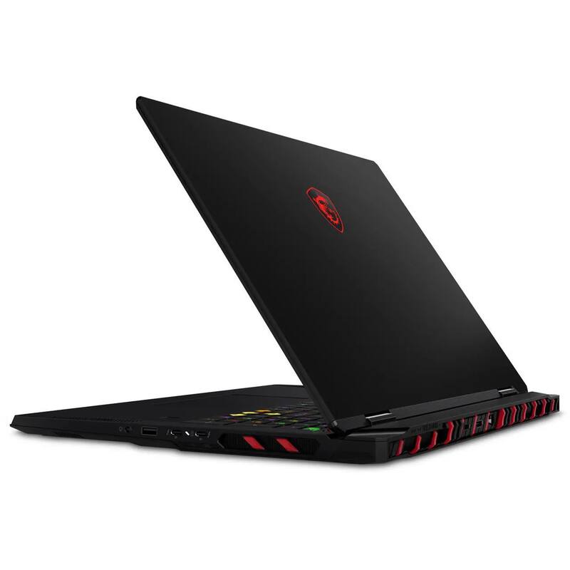 Alt View 7. MSI - MSI Raider 18 HX 18" Gaming Laptop,Ultra 9 285HX,64GB RAM,2TB SSD,RTX 5090,Backlit Keyboard,Win 11,Black - Black.