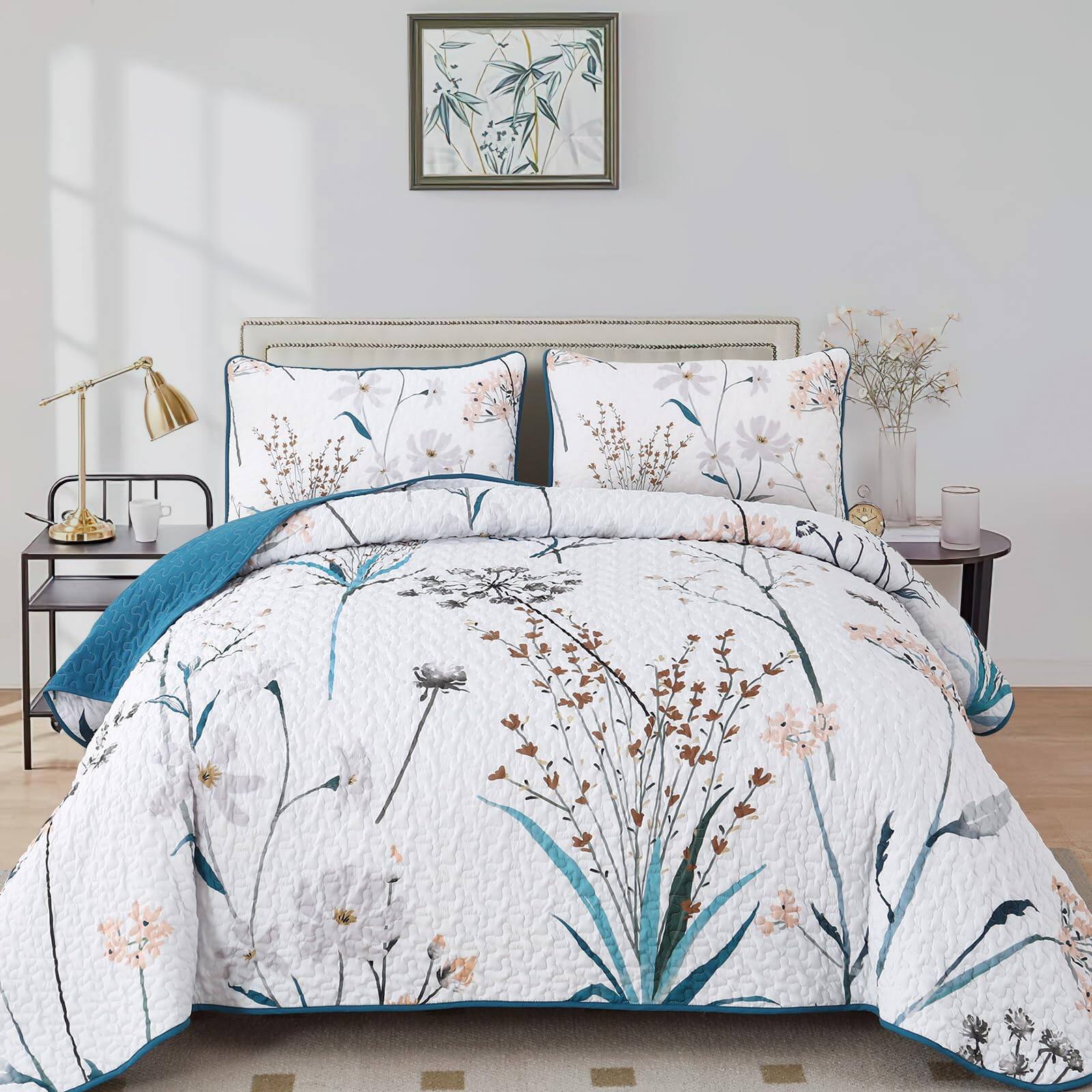 Teal-California King