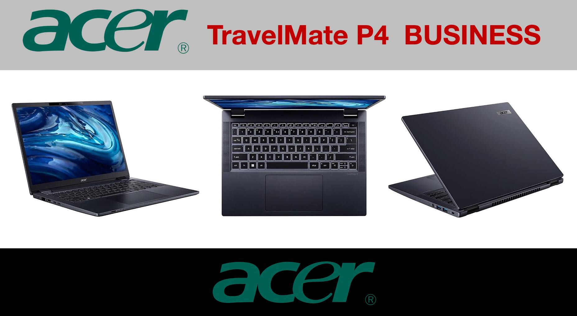 acer TravelMate P4 BUSINESS