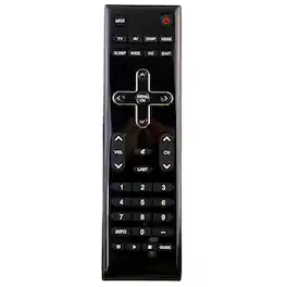 ALLIMITY - Replacement Remote Control VR10, Fit for Vizio Television E190VA E220MV E220VA E260MV E260VA E321VA E370VA E371VA E420VA - Black