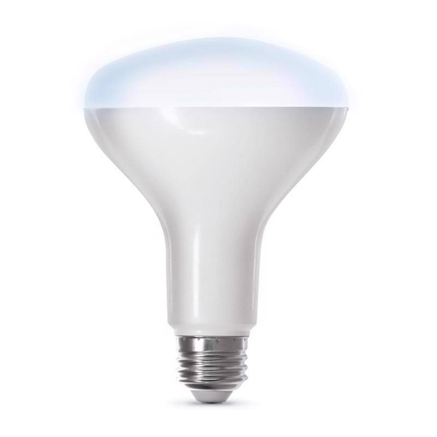 Angle. FEIT ELECTRIC - Feit Smart Home BR30 E26 (Medium) Smart-Enabled LED Bulb Daylight 65 Watt Equivalence 1 pk.