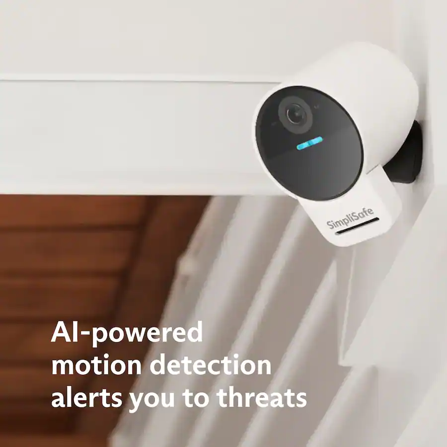 SimpliSafe Outdoor Wireless Security Camera Series 2 1080 Active CM021 New Model SimpliSafe Outdoor Wireless Security Camera Series 2 1080 Active CM021 New Model