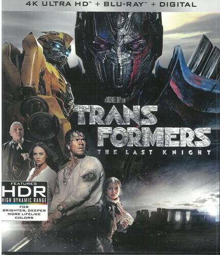 Alt View 1. Transformers: The Last Knight   - 4K Blu-Ray.