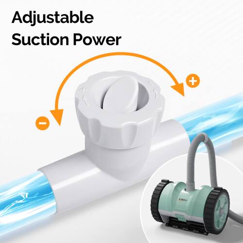 Adjustable Suction Power