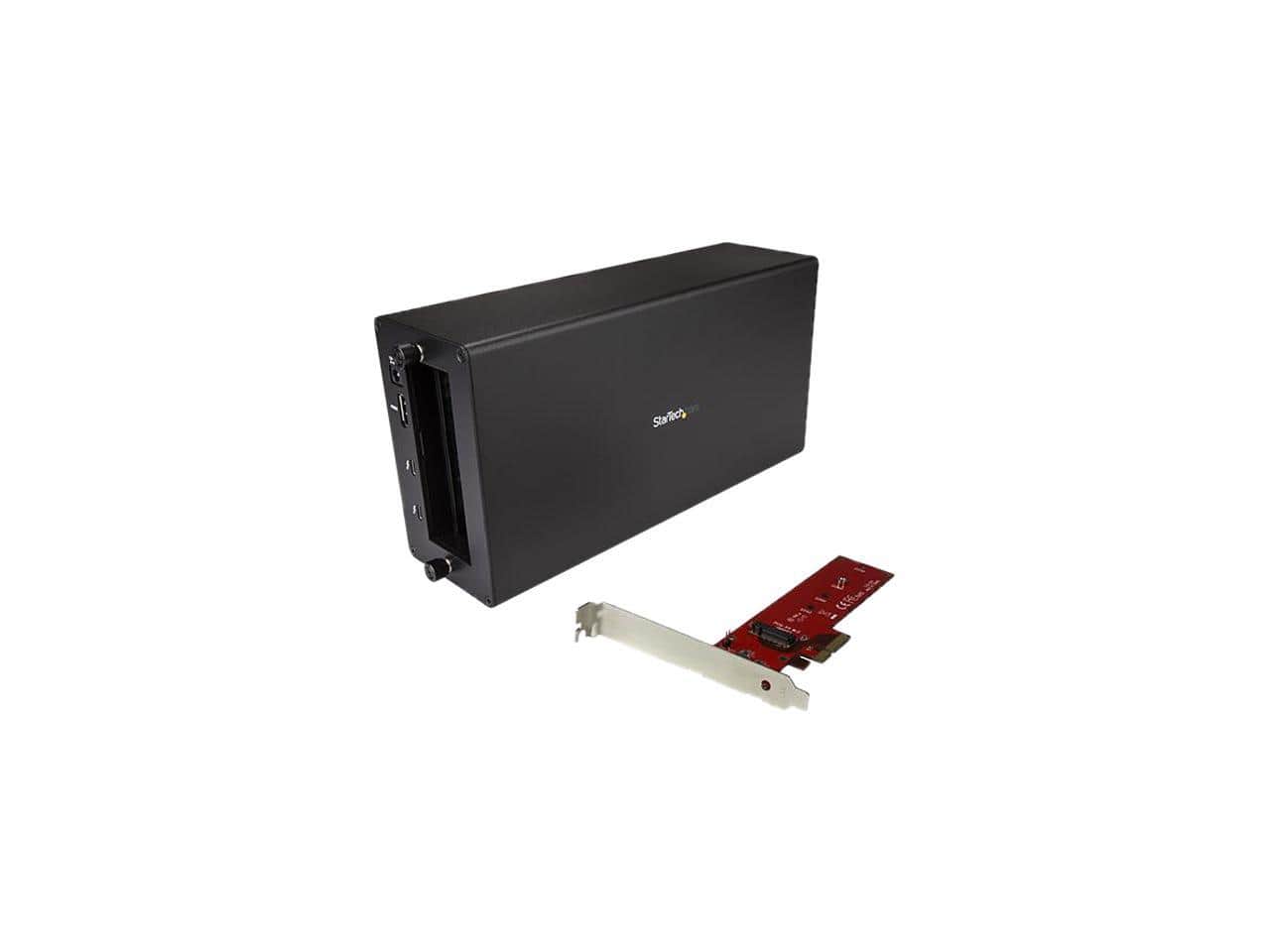 StarTech.com - StarTech BNDTB4M2E1 Thunderbolt 3 to M.2 PCIe Adapter with DisplayPort