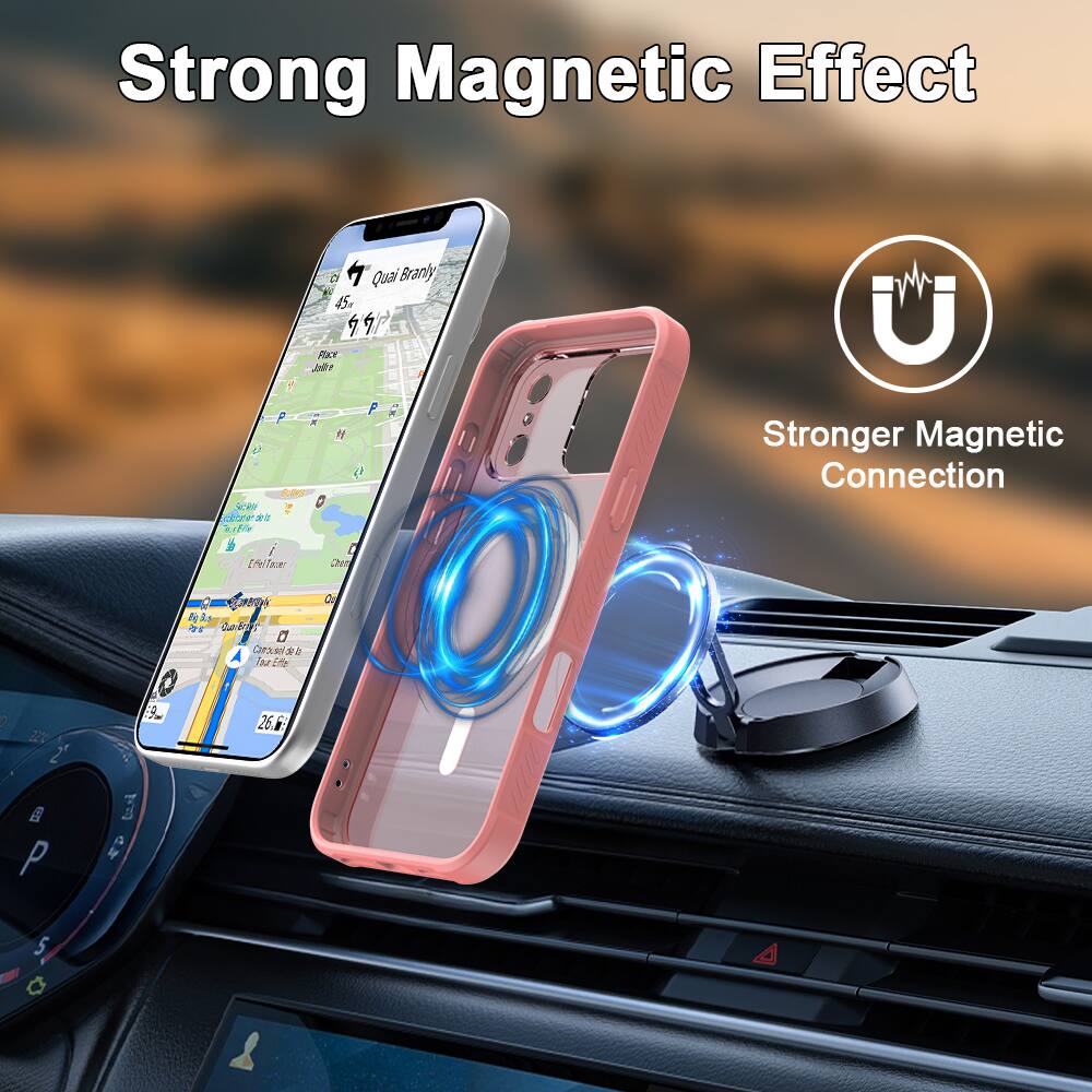 Strong Magnetic Effect  
Quai Branly  
45g  

Stronger Magnetic Connection