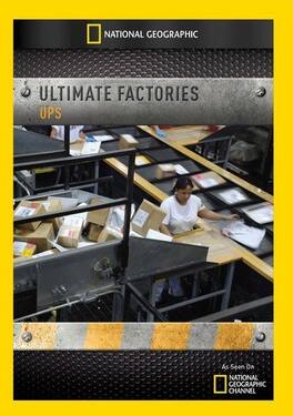 Ultimate Factories: UPS - DVD