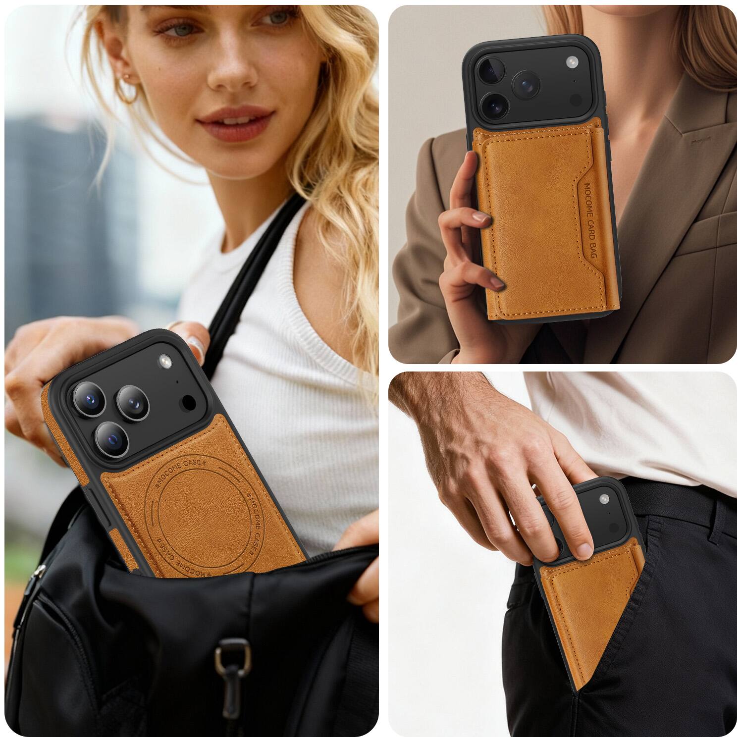 MOCOME CARD BAG CASE HC CASEA OCONE