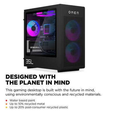 HP OMEN 35L Gaming Desktop Intel Core i7 14700F 2024 32GB Memory HP OMEN 35L Gaming Desktop Intel Core i7 14700F 2024 32GB Memory