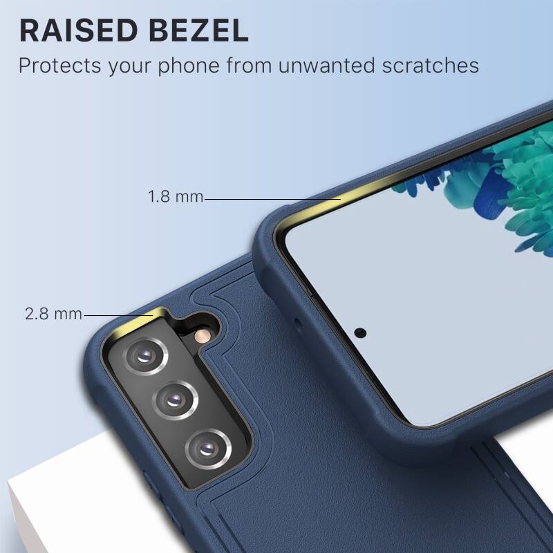 RAISED BEZEL
Protects your phone from unwanted scratches
1.8 mm
2.8 mm