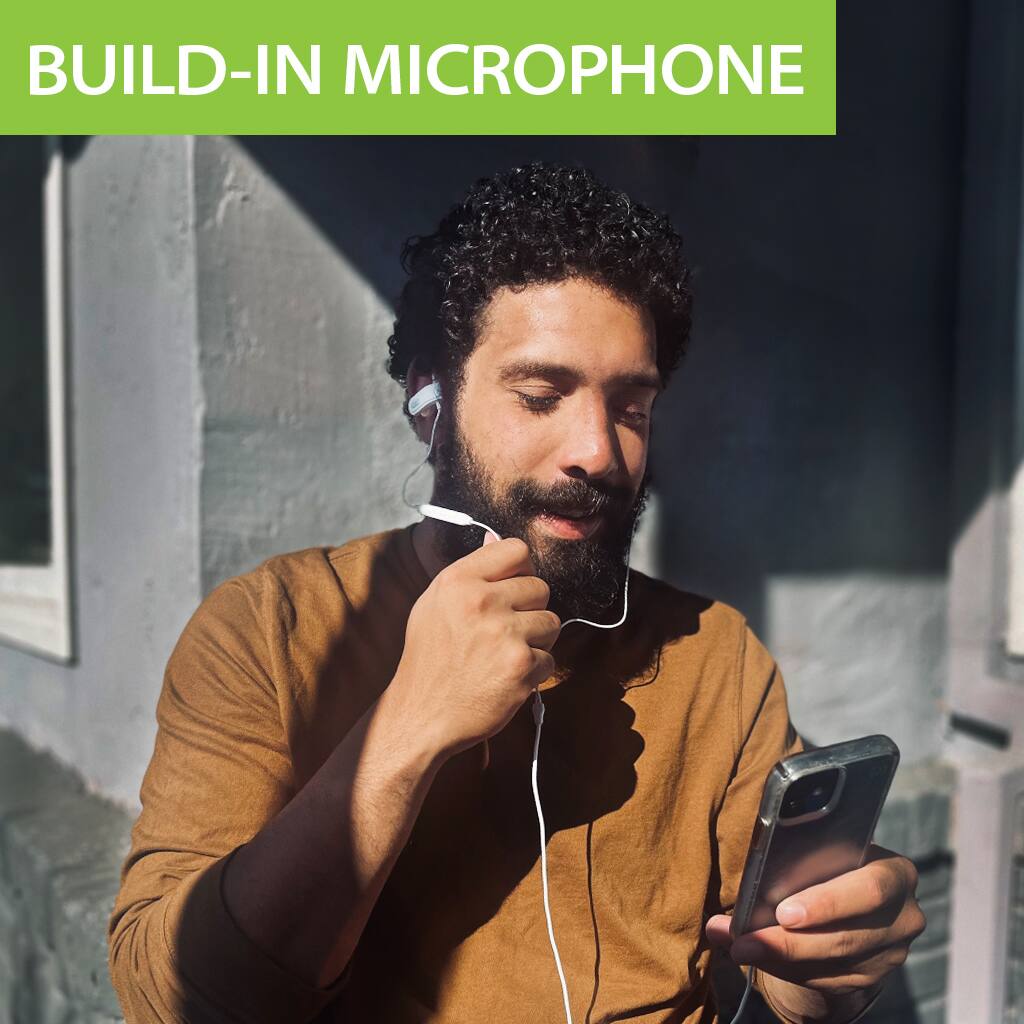 BUILD-IN MICROPHONE