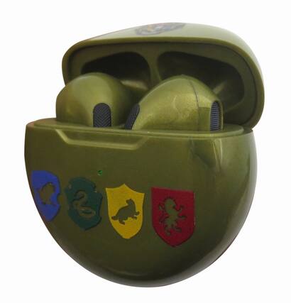 Front. Lexibook - Harry Potter Bluetooth Earbuds with Charging Storage Case.