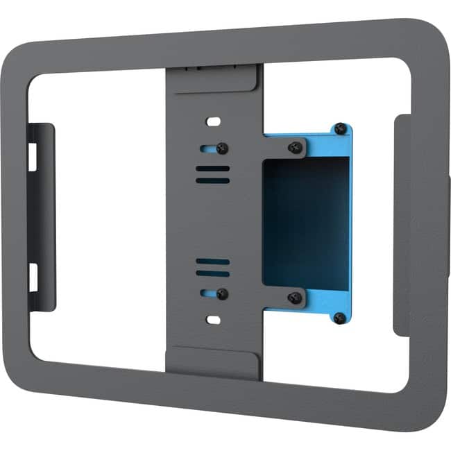 Heckler Design - Wall Mount for iPad - Powder Coated Steel - 1 Each - Black Gray