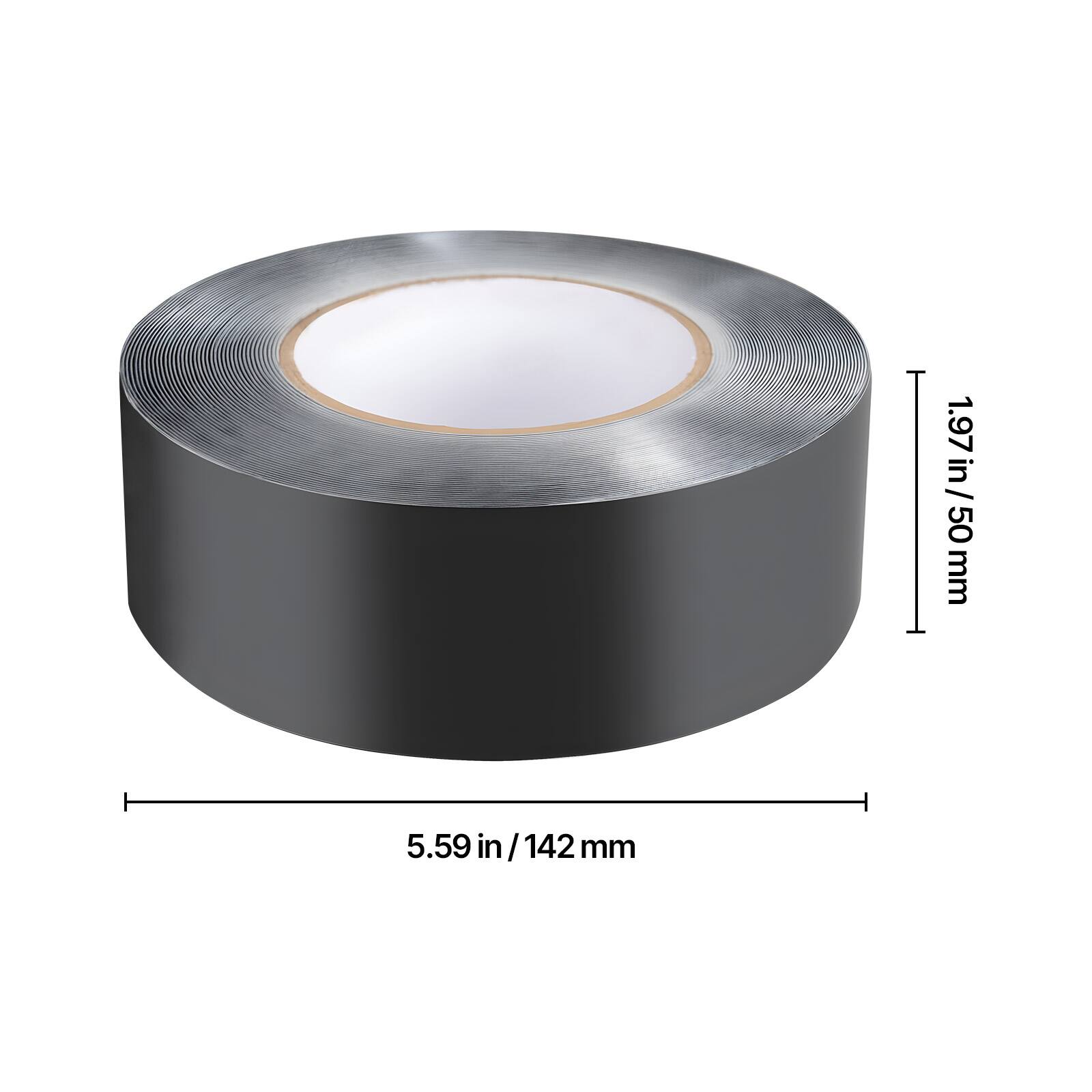 1.97 in / 50 mm  
5.59 in / 142 mm