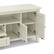 Alt View 3. Simpli Home - Warm Shaker SOLID WOOD 72 inch Wide Rustic TV Media Stand in Antique White For TVs up to 80 inches - Antique White.