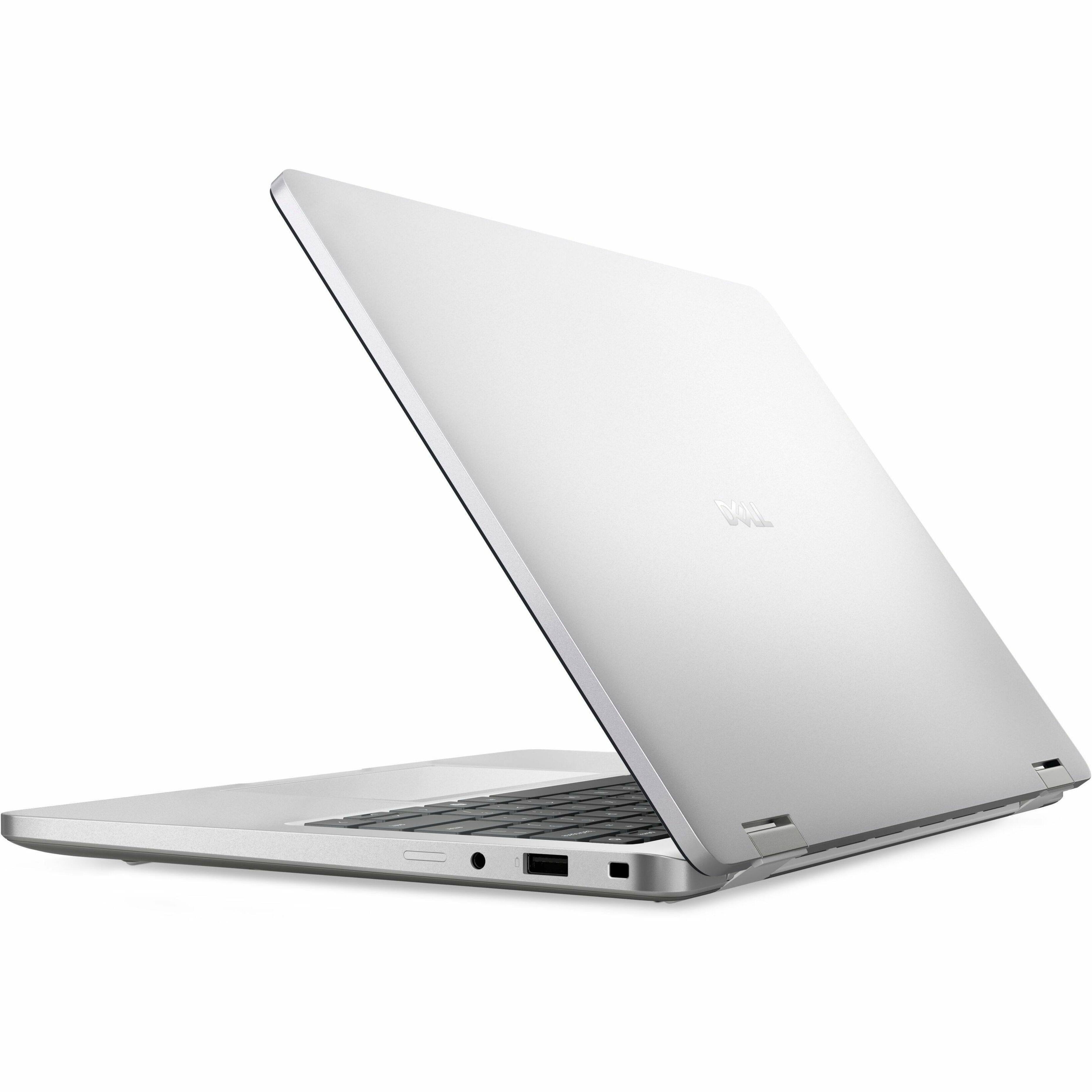 Alt View 11. Dell - Pro 14 Plus PB14250 14" Copilot+ PC Laptop Intel Core Ultra 5 236V vPro Technology 16GB 512GB SSD - Silver.