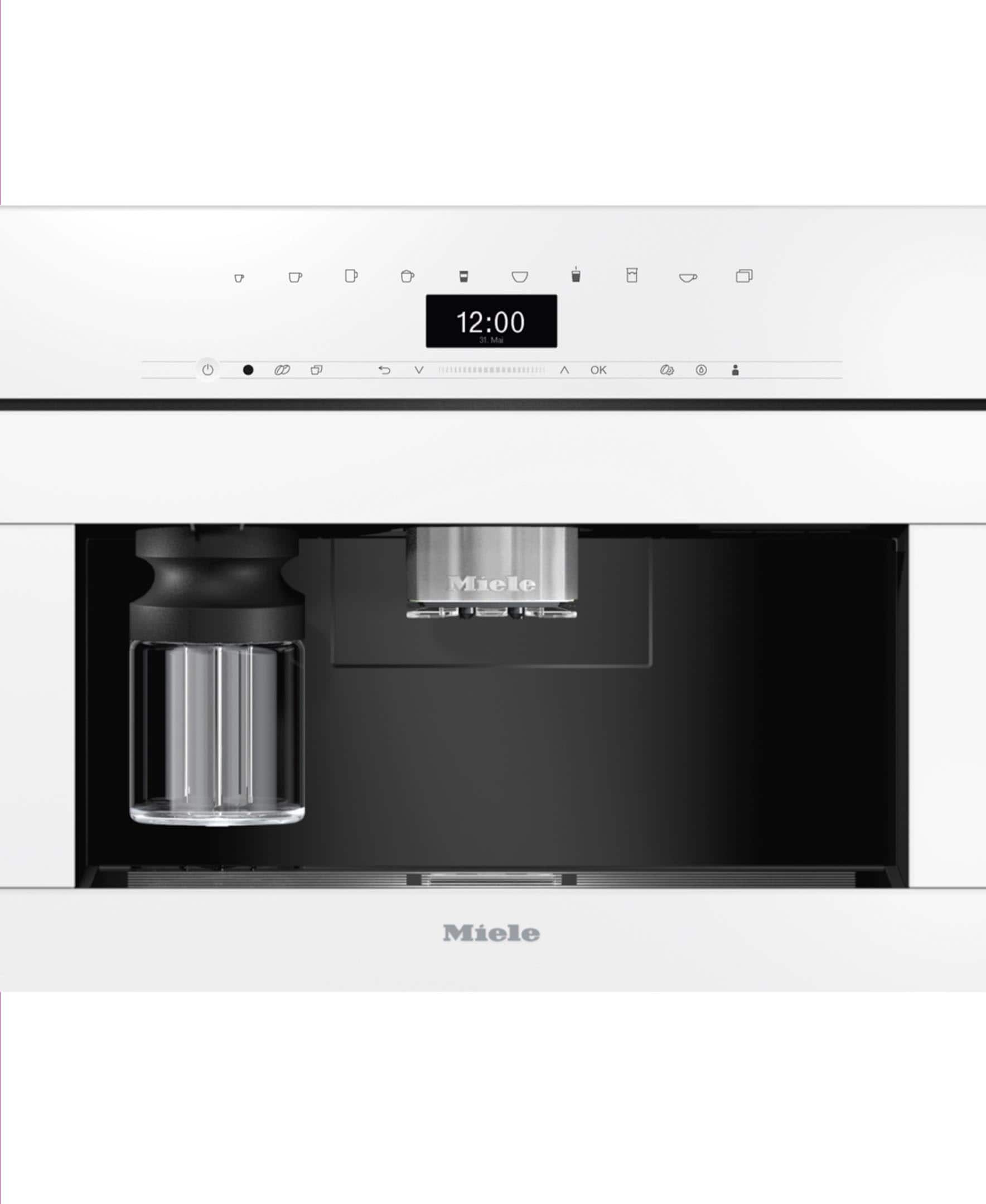 Miele - CVA 7440 - Brilliant white - Front_Zoom