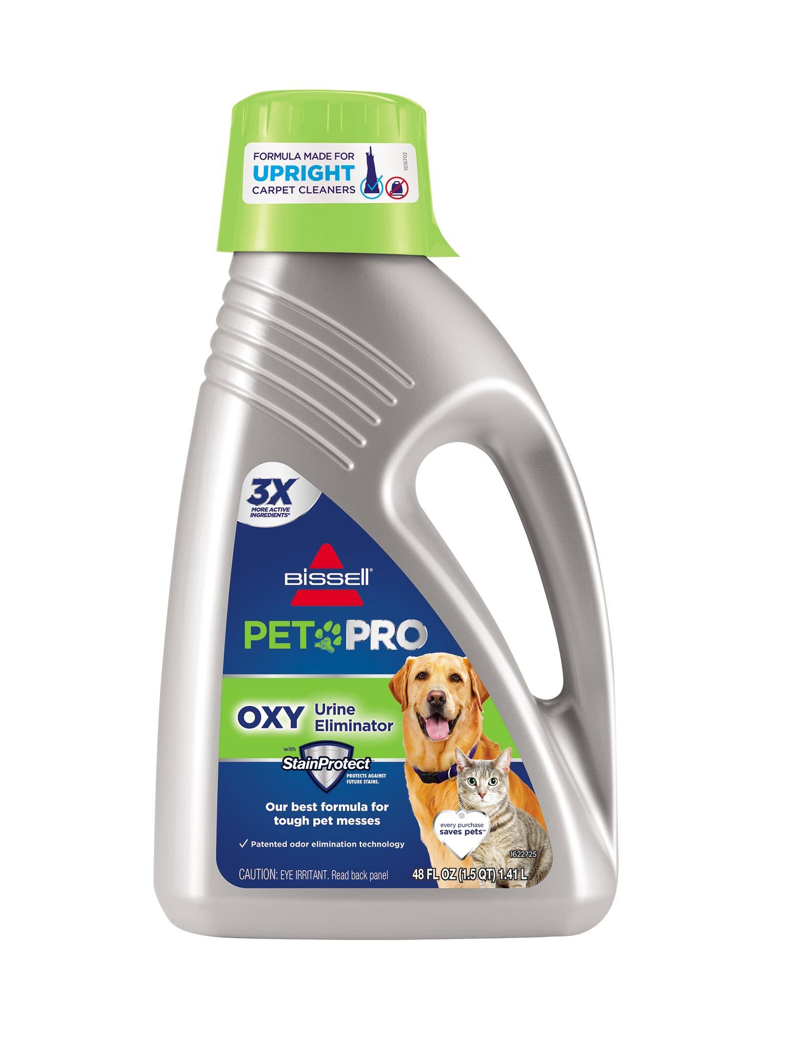 BISSELL PET PRO OXY Urine Eliminator FormulaUpright Carpet Cleaners