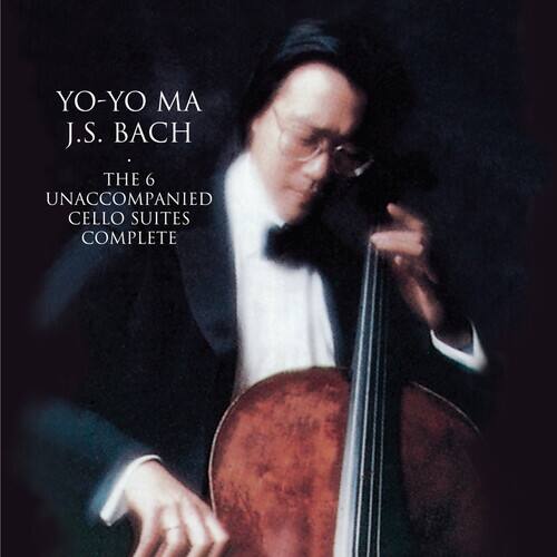 YO-YO MA  
J.S. BACH  
THE 6 UNACCOMPANIED CELLO SUITES COMPLETE