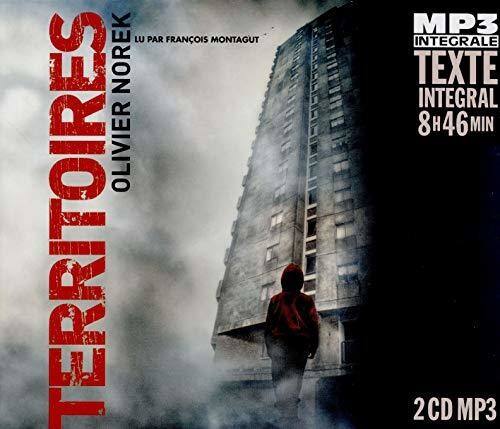 Olivier Norek - Territoires   - COMPACT DISCS [CD]