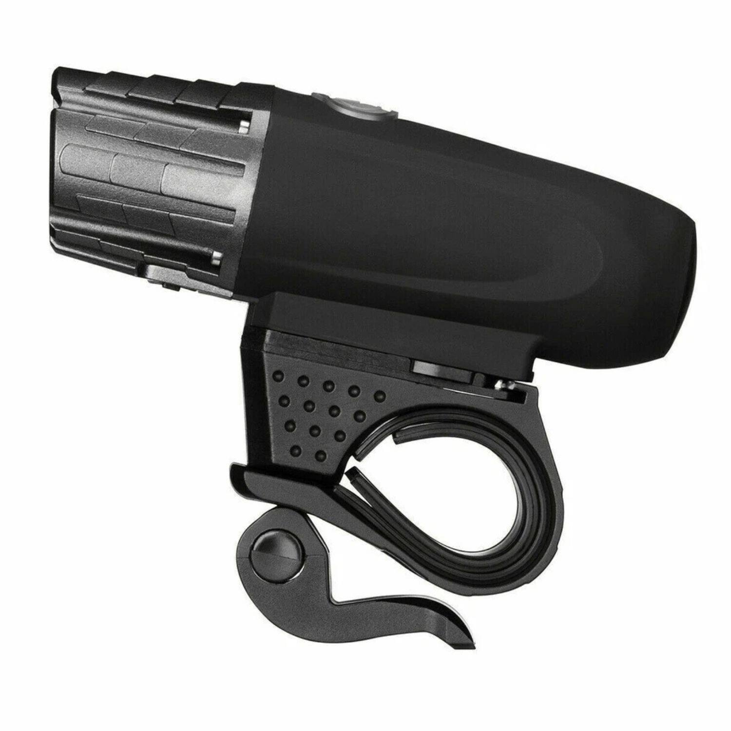 Alt View 4. Home Collection - USB Rechargeable Bike LED Headlight & Rear Light Set for Front and Rear Cycling - Black.