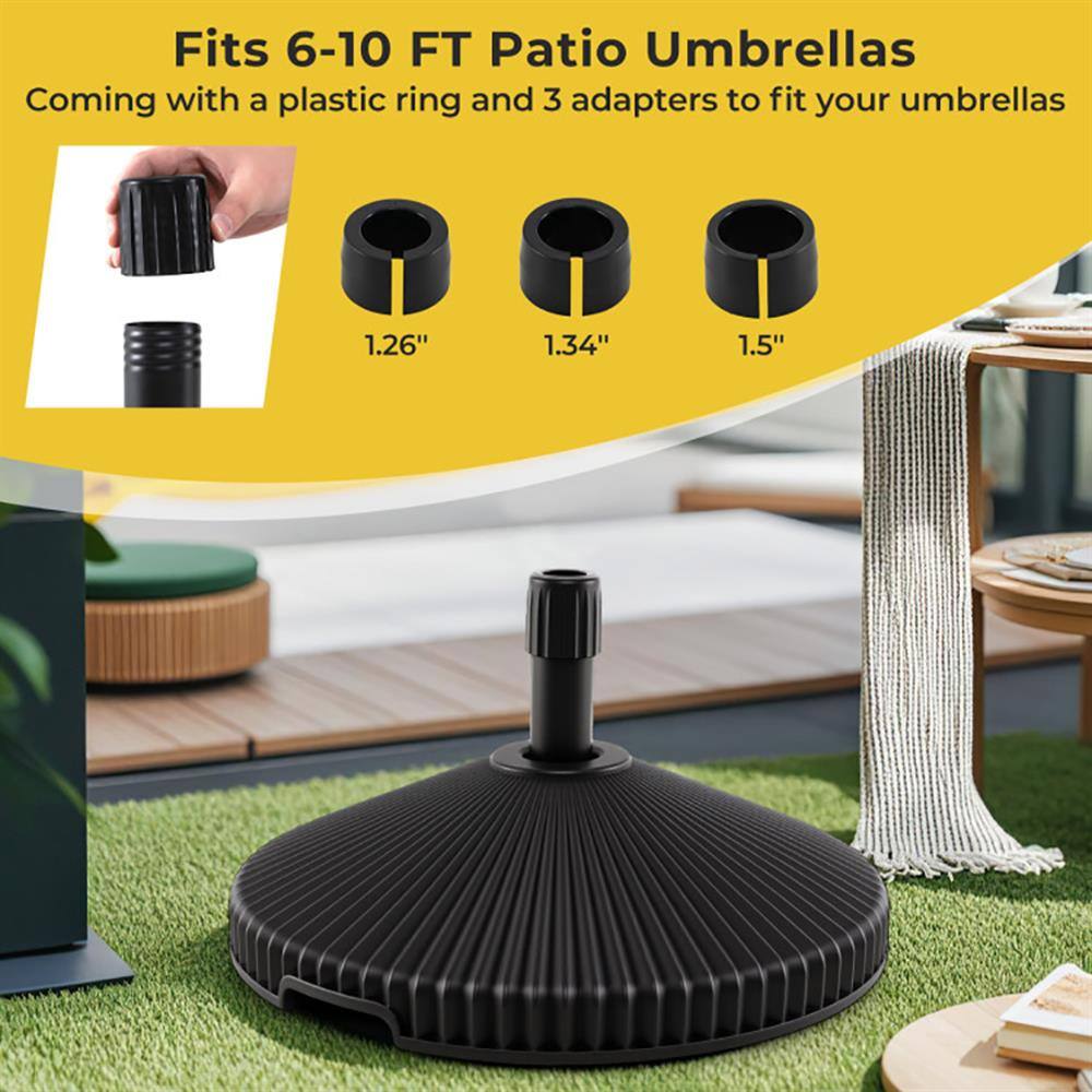 Kadyn Umbrella Base for Patio Umbrella Stand Outdoor BaseWater and Sand ...
