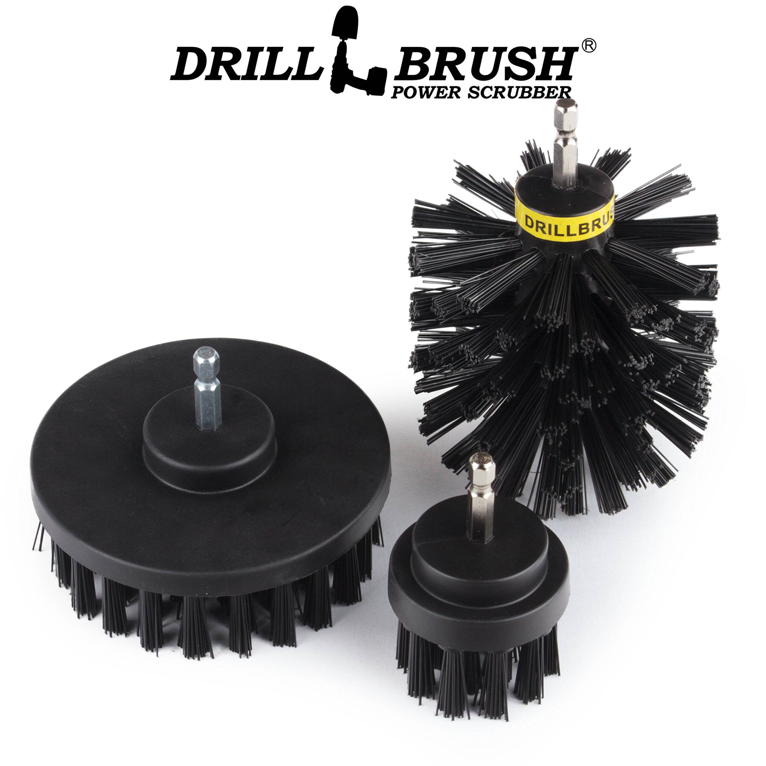 DRILL BRUSH POWER SCRUBBER DRILLBRUSH®