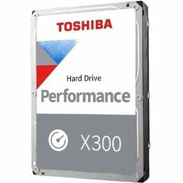 Toshiba - Performance X300 HDWR51CXZSTA 12 TB Hard Drive - 3.5" Internal - SATA (SATA/600) - Conventional Magnetic