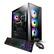 Front. iBUYPOWER - SlateMR Gaming Desktop – Intel Core i5-13600KF – 16GB Memory – NVIDIA GeForce RTX 3060Ti 8GB – 1TB NVMe - Black.