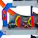 Alt View 8. Hot Wheels - Mega Loop Garage.