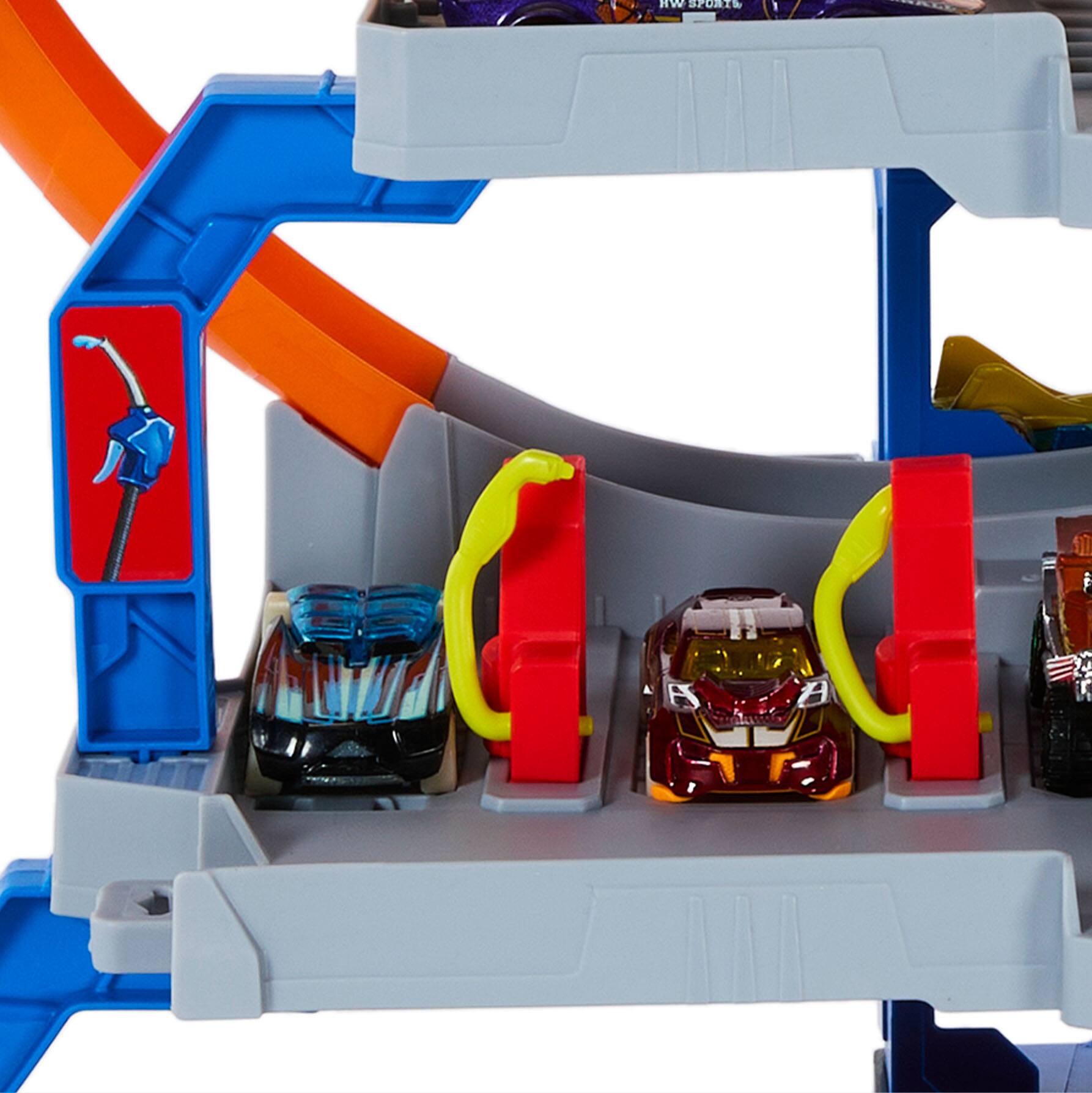 Alt View 8. Hot Wheels - Mega Loop Garage.