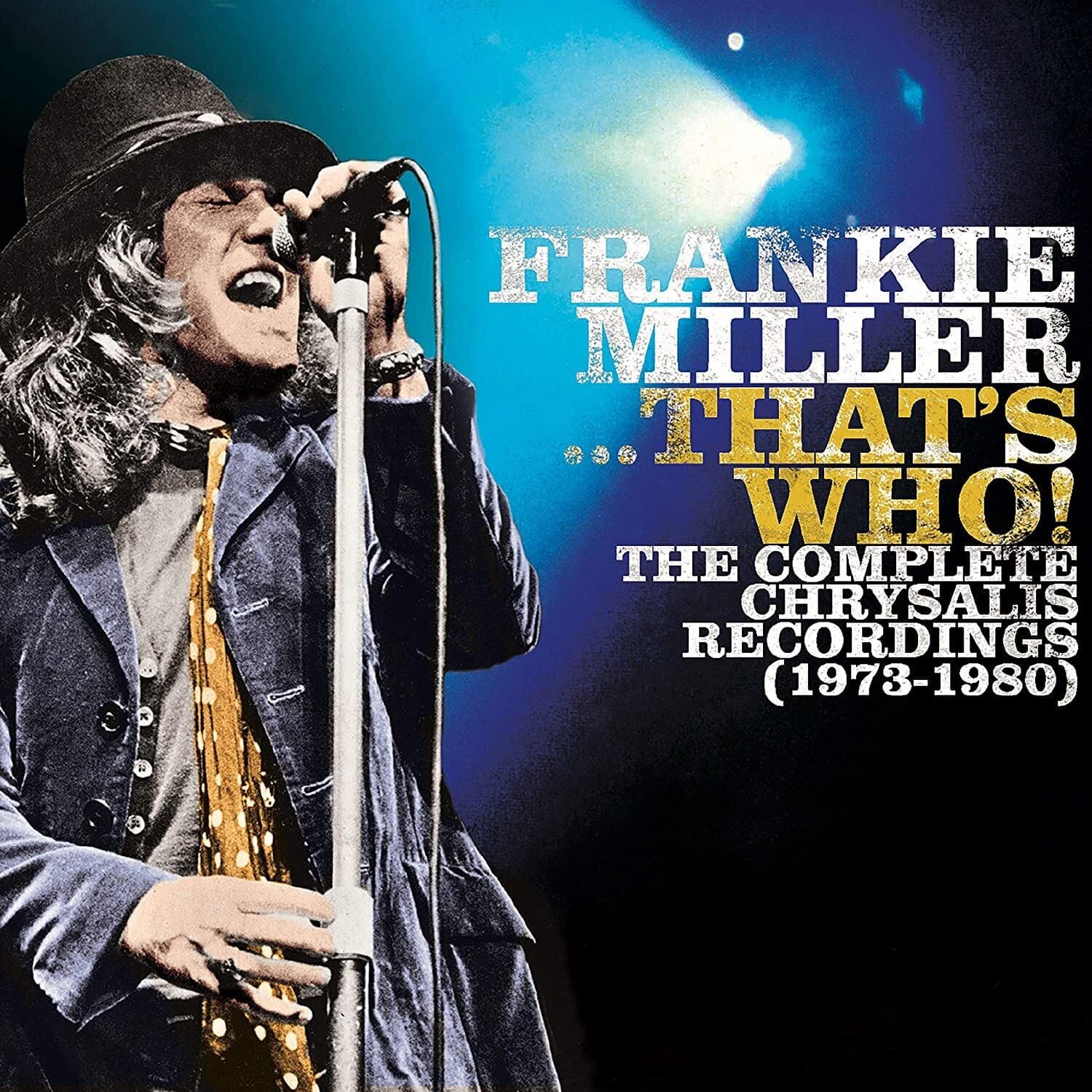 Frankie Miller - That's Who - Complete Chrysalis Recordings (1973-1980)   - COMPACT DISCS [CD] price history on PriceWatchPro