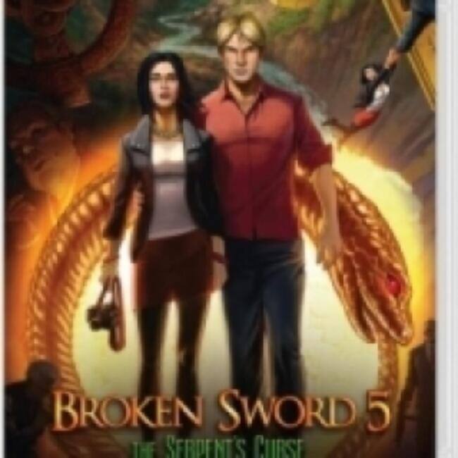 Broken Sword V - Nintendo Switch - Nintendo Switch