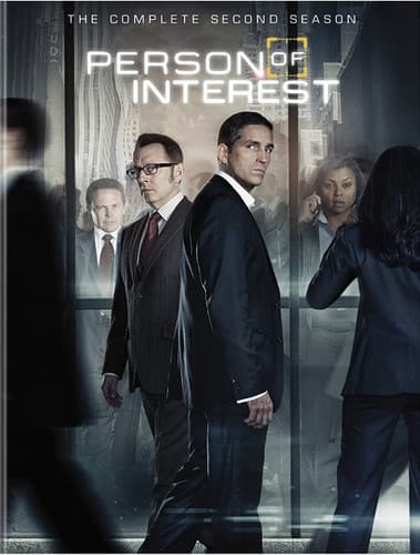 Front. Person of Interest: The Complete Second Season   - DVD.