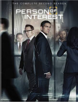 Front. Person of Interest: The Complete Second Season - DVD.