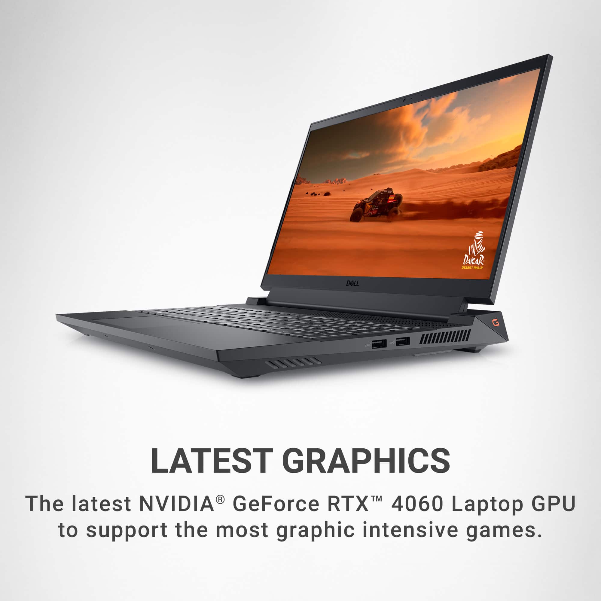 The latest NVIDIA GeForce RTX 4060 Laptop GPU to support the most graphic intensive games.