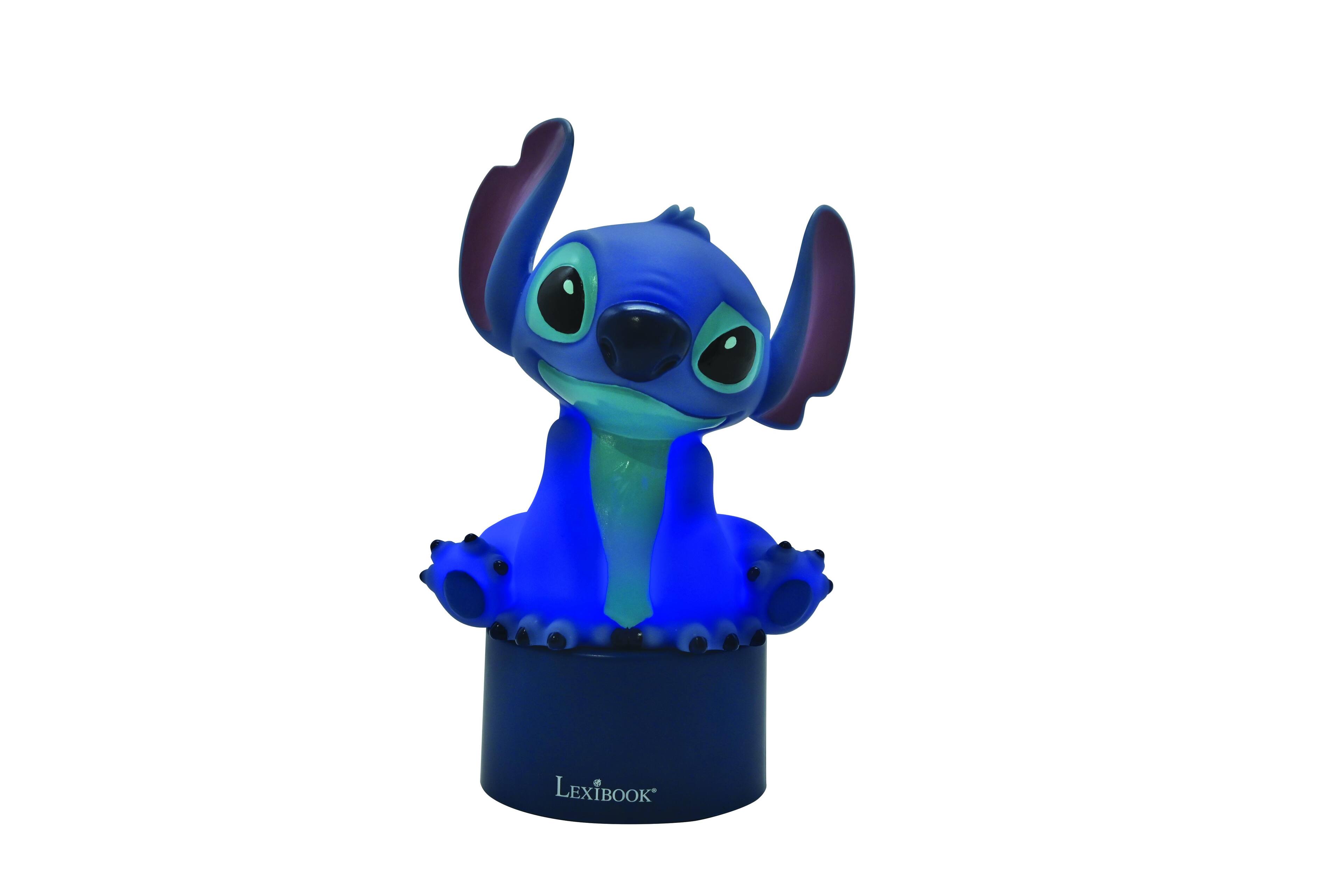 Alt View 6. Lexibook - Disney Stitch Nightlight with Speaker.