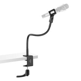 Neewer - Desk Mic Stand, Flexible Arm, Clamp