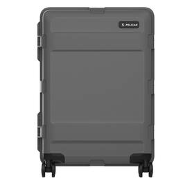 Pelican - ATX Hardside 25" Medium Checked Suitcase - Charcoal