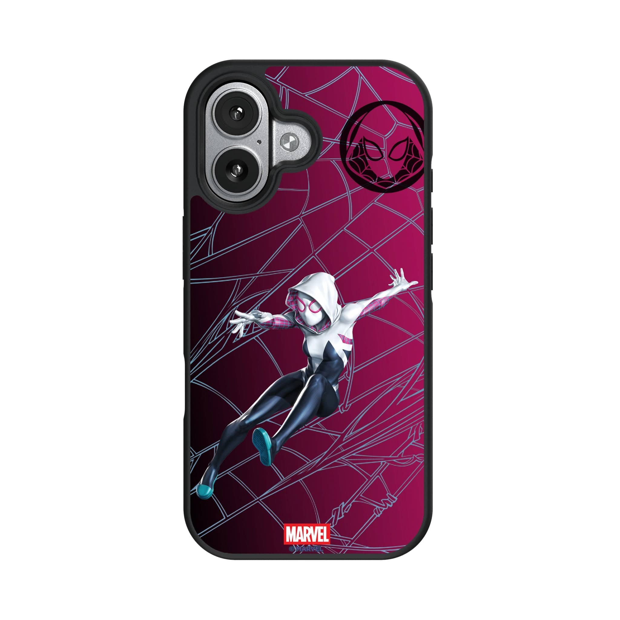 MARVEL Keyscaper - MechLine Bump Phone - Apple iPhone 17 - Spider-Gwen ...